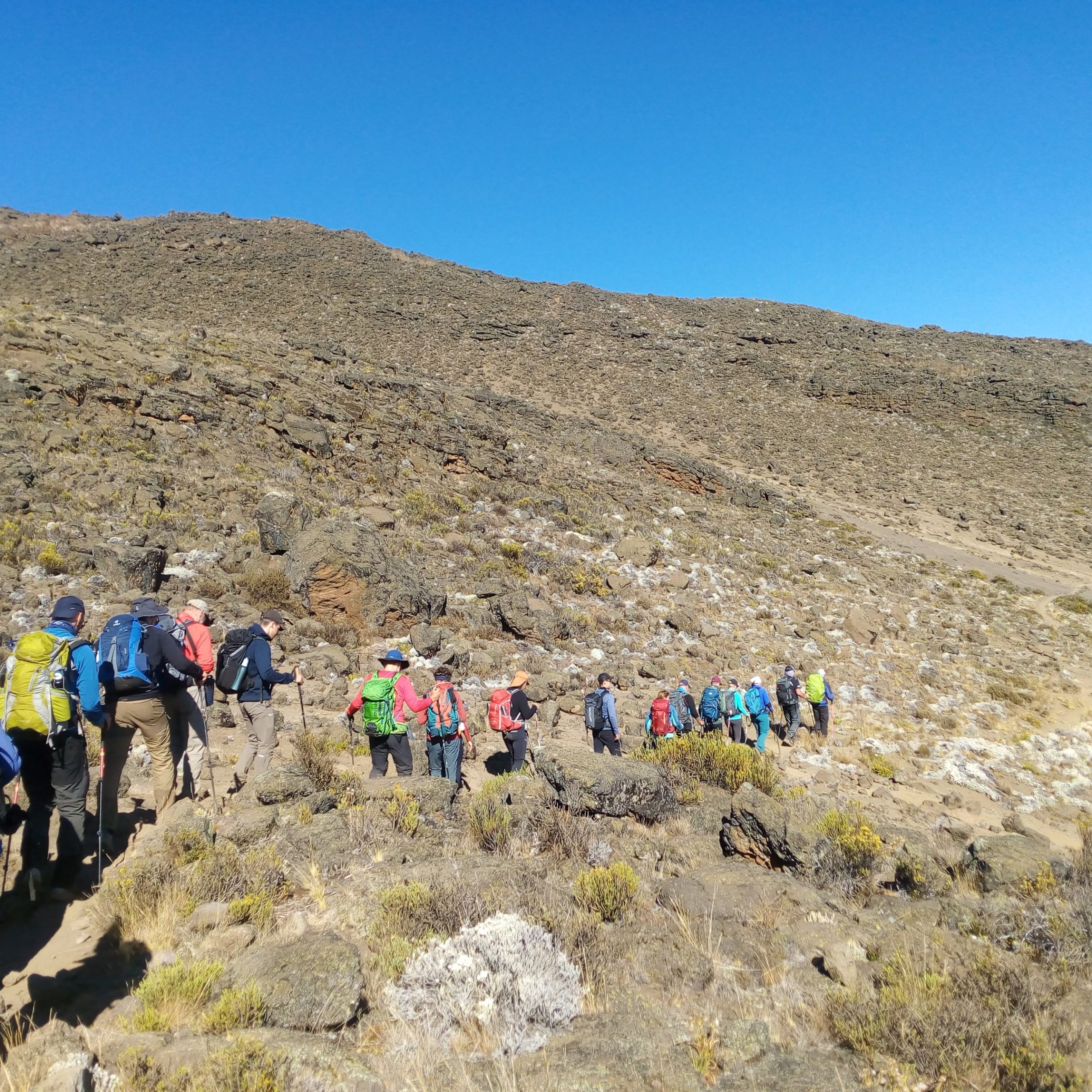 DAY 5: BARANCO CAMP – KARANGA CAMP