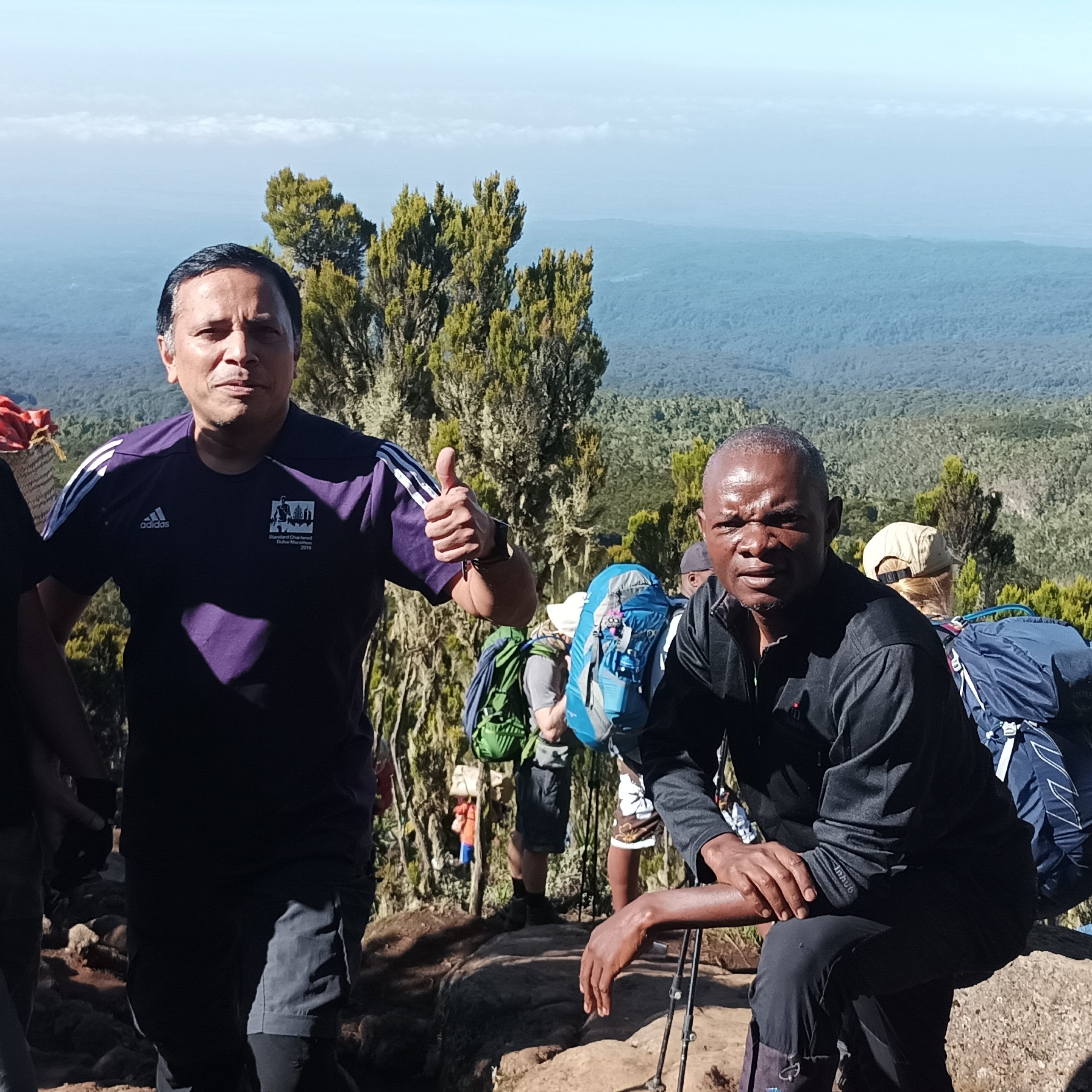Day 2: Lemosho gate to  Mti Mkubwa Camp