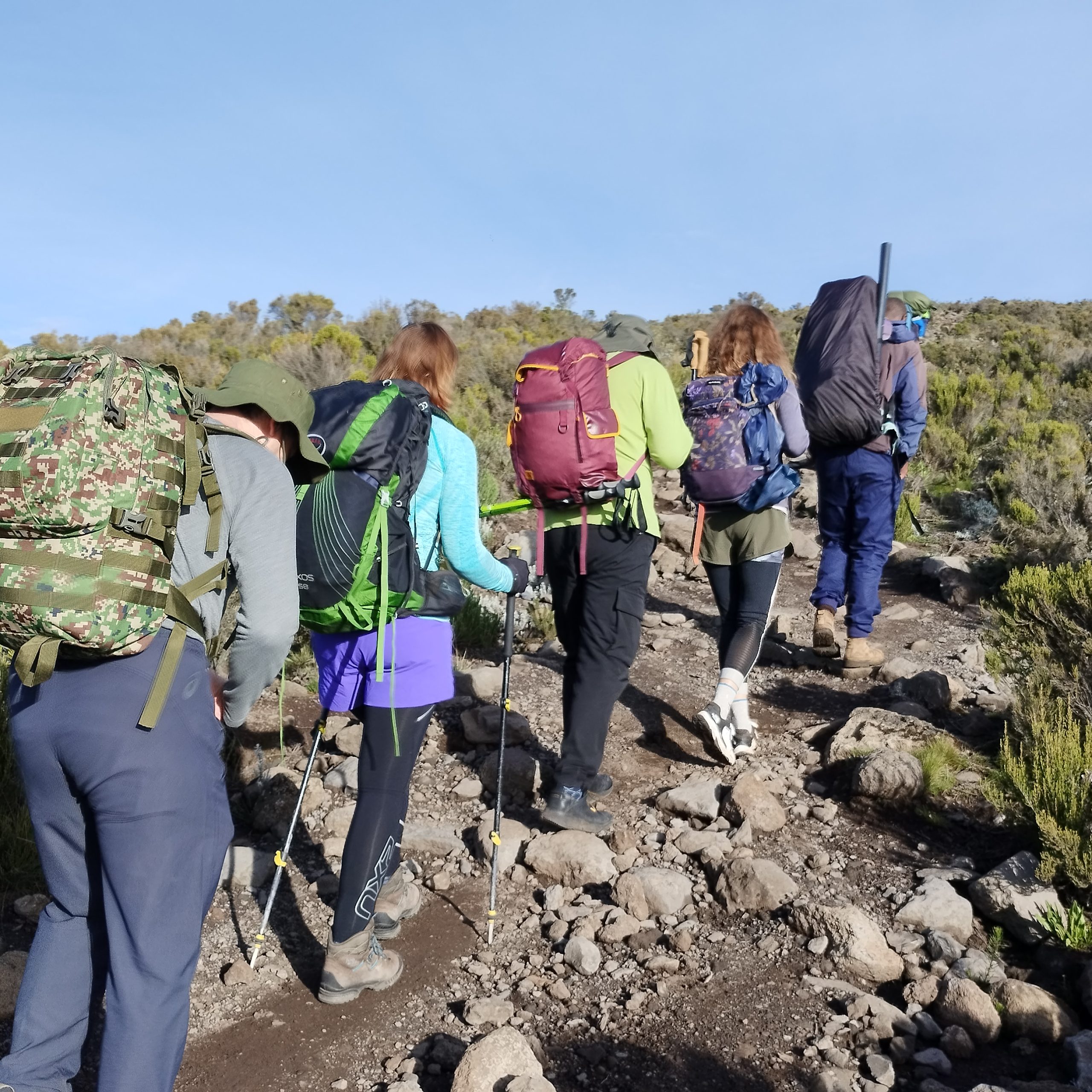 DAY 4: SHIRA CAMP TWO – LAVA TOWER – BARANCO