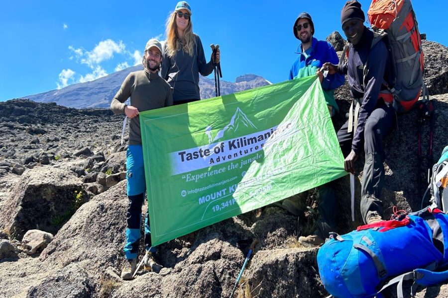 8-DAY MOUNT KILIMANJARO TREK VIA LEMOSHO ROUTE